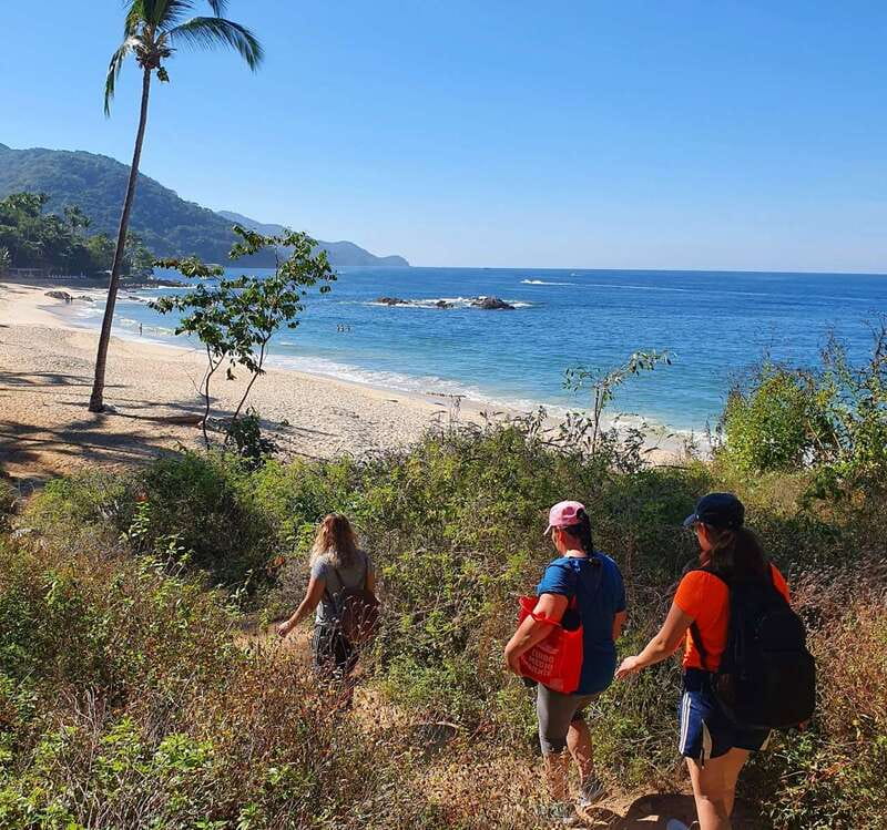 Puerto Vallarta: Full Day Hike to 6 Hidden Beaches & Snorkel - Cabo Corrientes and the quieter coves