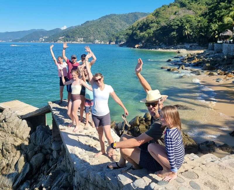 Puerto Vallarta: Full Day Hike to 6 Hidden Beaches & Snorkel - Playa Las Ánimas and the late lunch