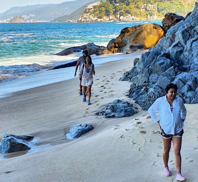 Puerto Vallarta: Full Day Hike to 6 Hidden Beaches & Snorkel - Returning by water taxi and public bus