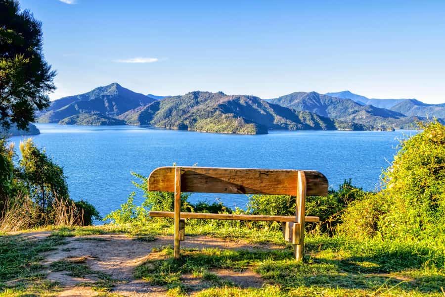Queen Charlotte Track: Cruise & Self-Guided Hike from Picton - Leaving Picton by boat