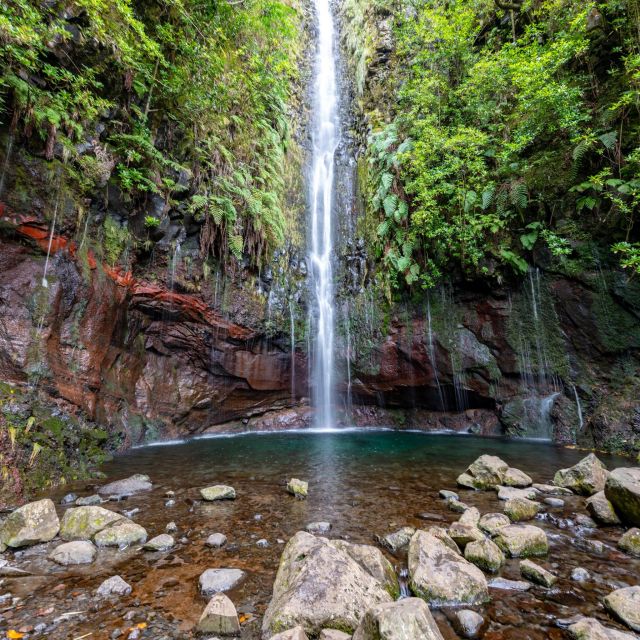 Rabaçal: 25 Fontes & Risco Levada Hiking Transfer - What happens on the shared van transfer