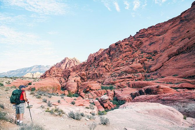 Red Rock Canyon Hike with Transport from Las Vegas - What the views are really like