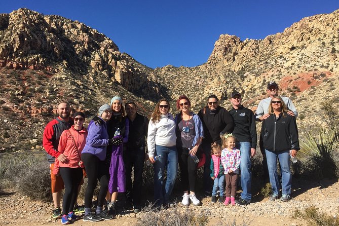Red Rock Canyon Hike with Transport from Las Vegas - Morning or afternoon: which departure works best?