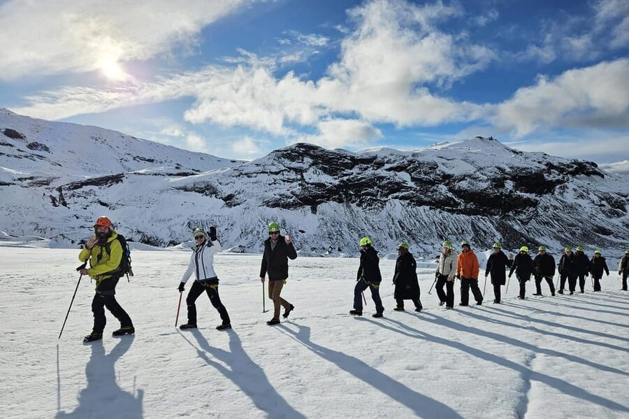 Reykjavik: Glacier Hike, Waterfalls and Black Sand Beach - FAQ