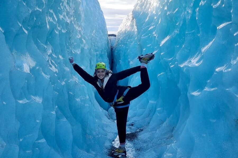 Reykjavik: Glacier Hike, Waterfalls and Black Sand Beach - Sólheimajökull: gear, instruction, and ice