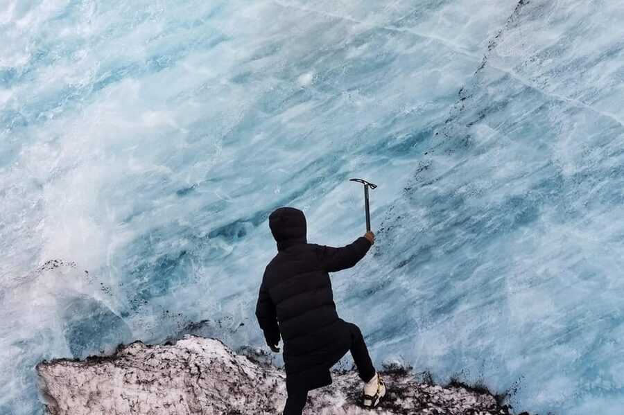 Reykjavik: Glacier Hike, Waterfalls and Black Sand Beach - Reynisfjara and the black-sand coast