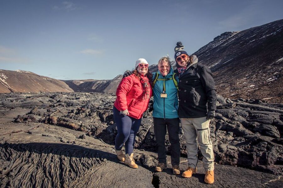 Reykjavík: Guided Afternoon Hiking Tour to New Volcano Site - The human side of recent eruptions