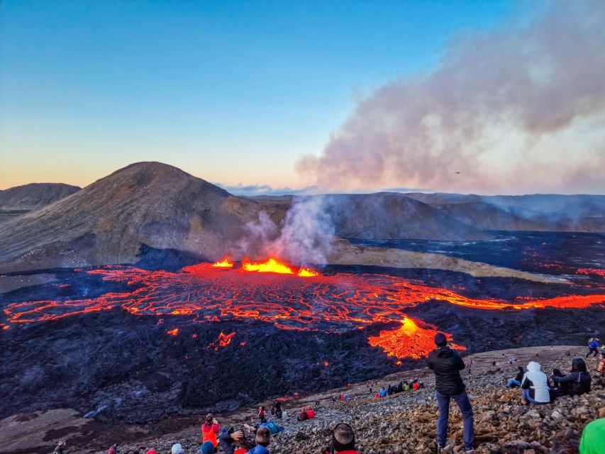 Reykjavík: Guided Afternoon Hiking Tour to New Volcano Site - Leaving Reykjavík for Seltún