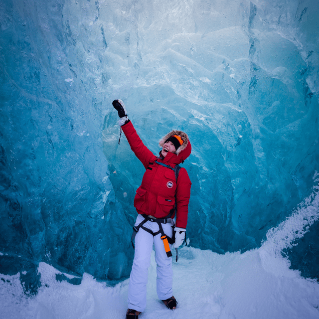 Reykjavík: Iconic Glacier Hike, South Coast & Waterfalls - Sólheimajökull: The Day’s Main Adventure