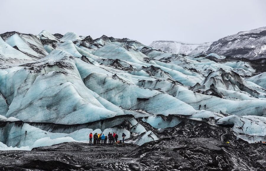 Reykjavík: Sólheimajökull Glacier Hike & Ice Climbing Intro - The essential points at a glance