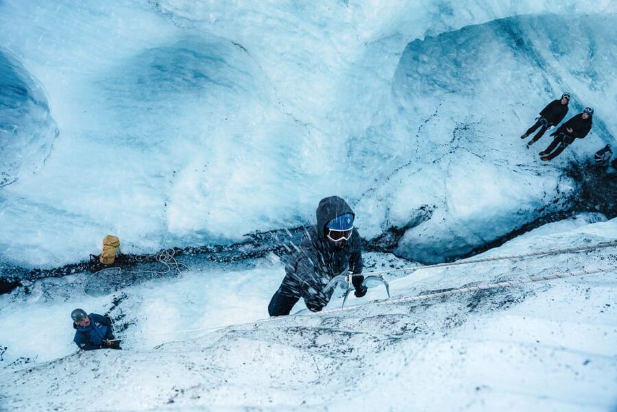 Reykjavík: Sólheimajökull Glacier Hike & Ice Climbing Intro - Seljalandsfoss and Skógafoss add real value