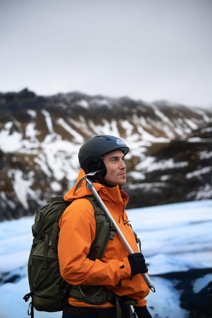 Reykjavík: Sólheimajökull Glacier Hike & Ice Climbing Intro - Meeting at the glacier for the shorter option