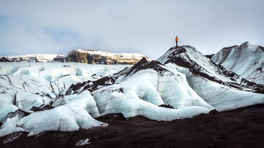 Reykjavík: Sólheimajökull Glacier Hike & Ice Climbing Intro - Fitness, age, and comfort on the ice