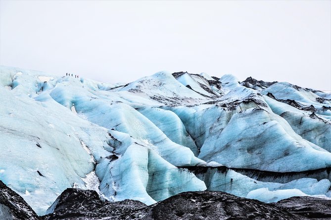 Reykjavik: South Coast, Waterfalls & Glacier Hike Small-Group - Why the glacier makes this South Coast tour different