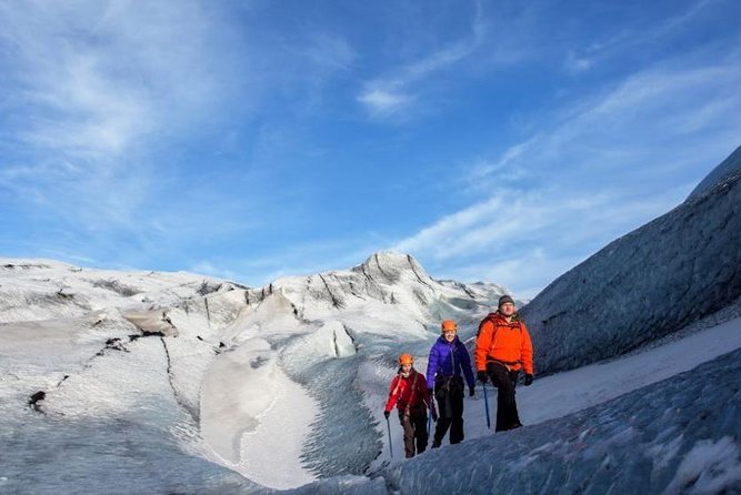 Reykjavik: South Coast, Waterfalls & Glacier Hike Small-Group - Reynisfjara and its powerful Atlantic surf