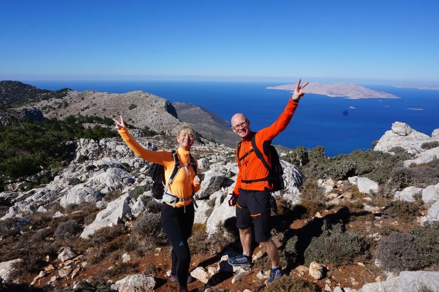 Rhodes: Hiking Tour to the Summit of Akramitis with Photos - St John’s chapel and the Greek snack stop