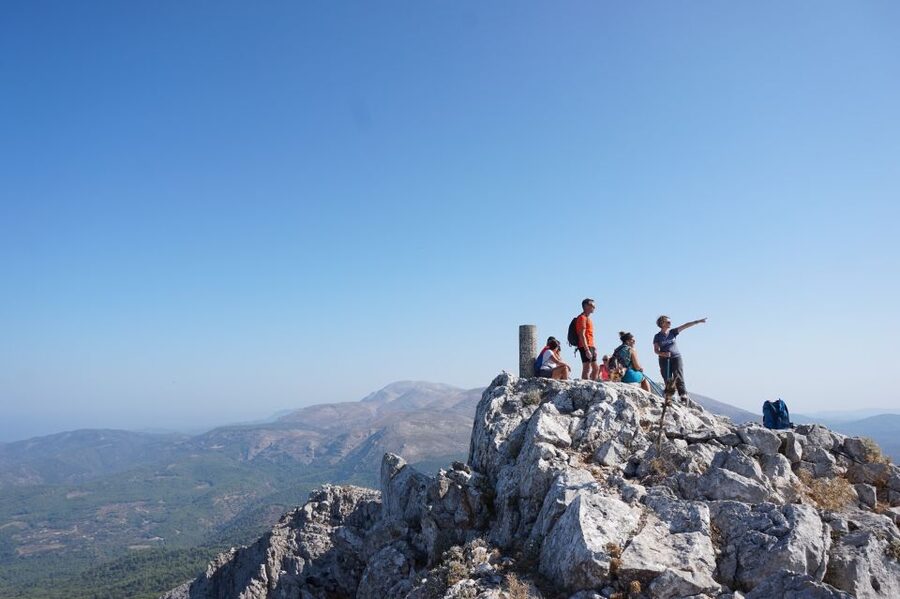 Rhodes: Hiking Tour to the Summit of Akramitis with Photos - What the $76 price includes