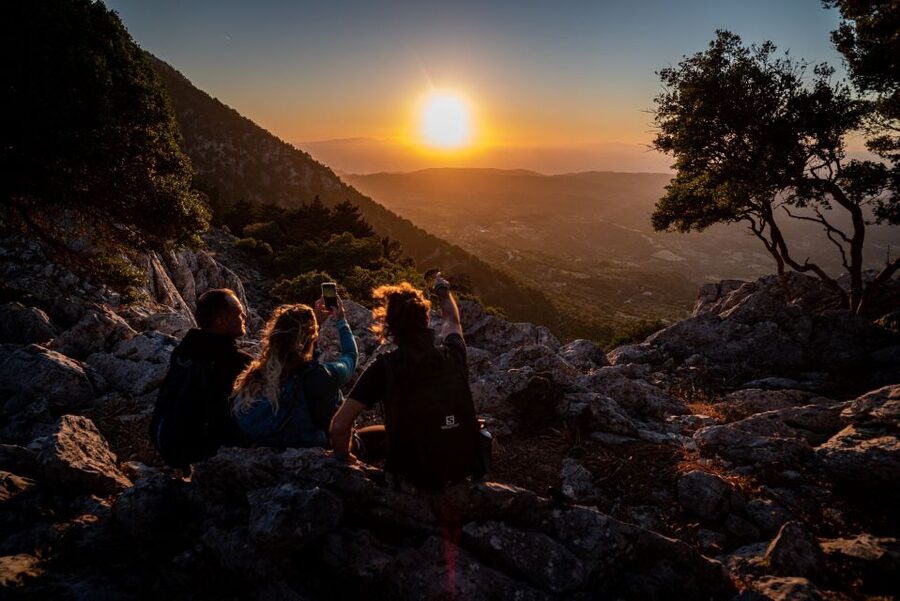 Rhodes: Profitis Ilias Guided Sunset Hike - Key points to know before booking