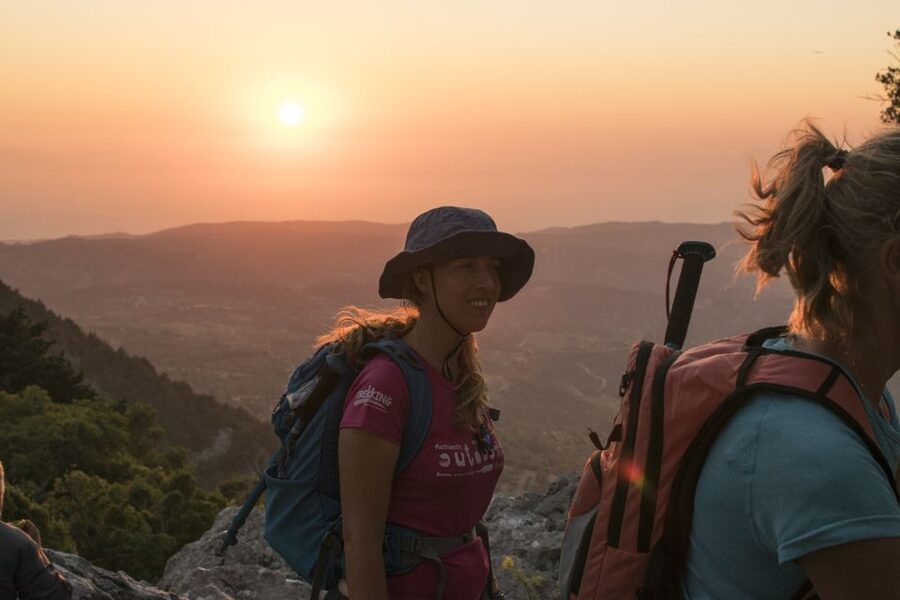 Rhodes: Profitis Ilias Guided Sunset Hike - Why Profitis Ilias makes a fine sunset hike