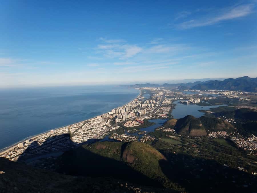 Rio de Janeiro: Pedra da Gávea 7-Hour Hike - Carrasqueira: the moment the hike becomes a climb