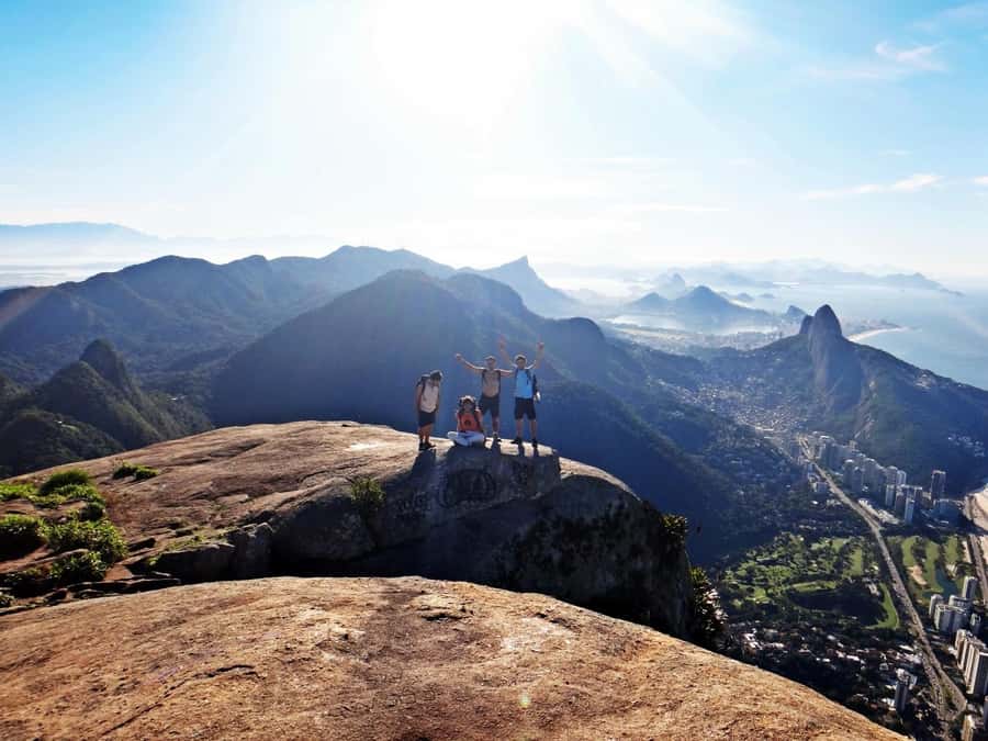 Rio de Janeiro: Pedra da Gávea 7-Hour Hike - Starting at Estrada Sorimã and entering the forest
