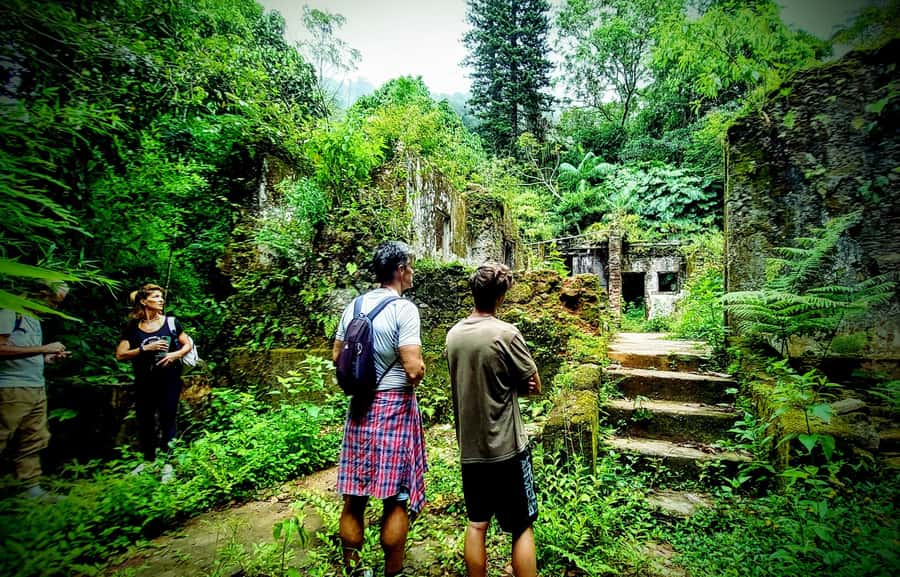 Rio: Tijuca Forest Small Group Hike to Caves and Waterfalls - Mayrink Chapel and the old park roads