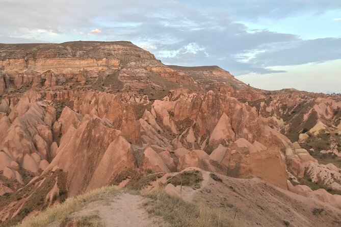 Rose Valley Sunset Hiking in Cappadocia - A Short Walk Through Cave Country