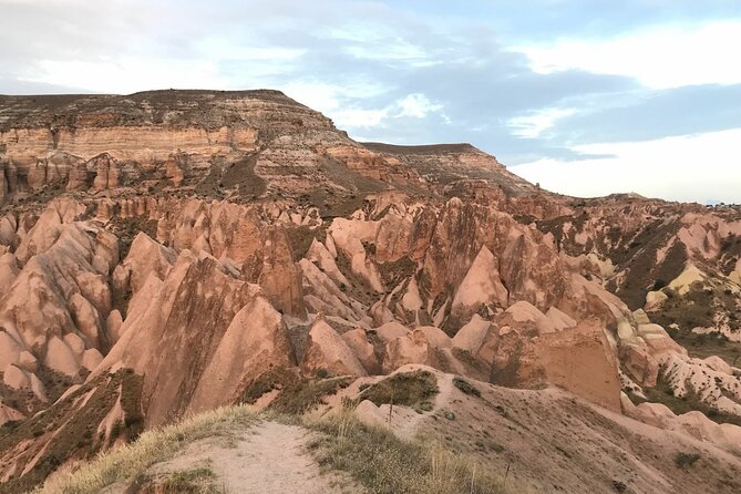 Rose Valley Sunset Hiking in Cappadocia - Cave Churches, Homes, and Tunnels Along the Way