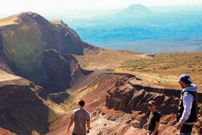 Rotorua Hiking: Mt Tarawera Guided Volcanic Crater Experience - Reaching the crater rim and the big views