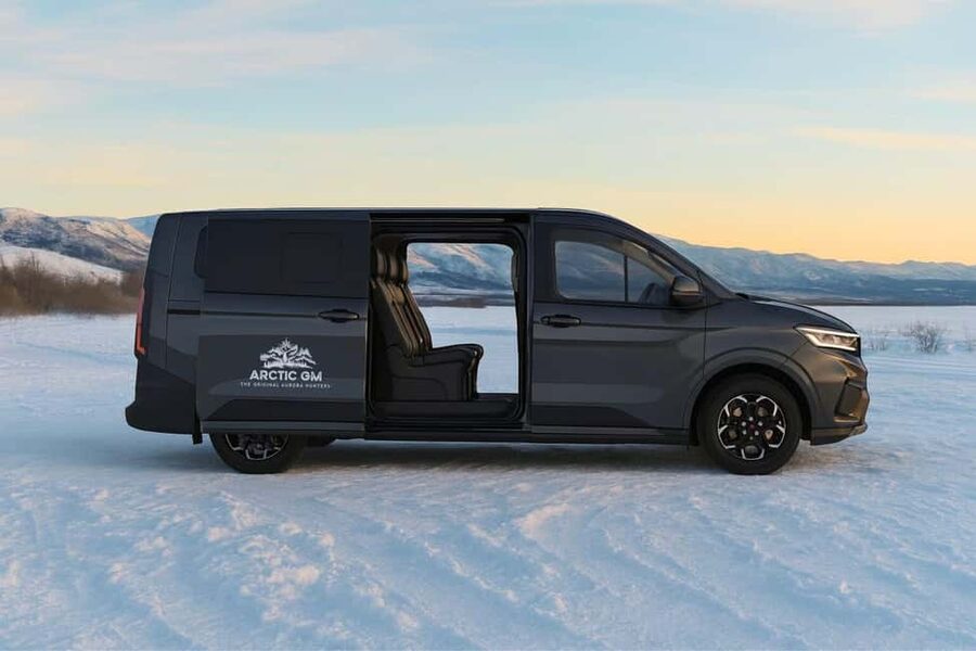 Rovaniemi: Korouoma Canyon Frozen Waterfalls Hike & BBQ - The 4x4 ride from Rovaniemi