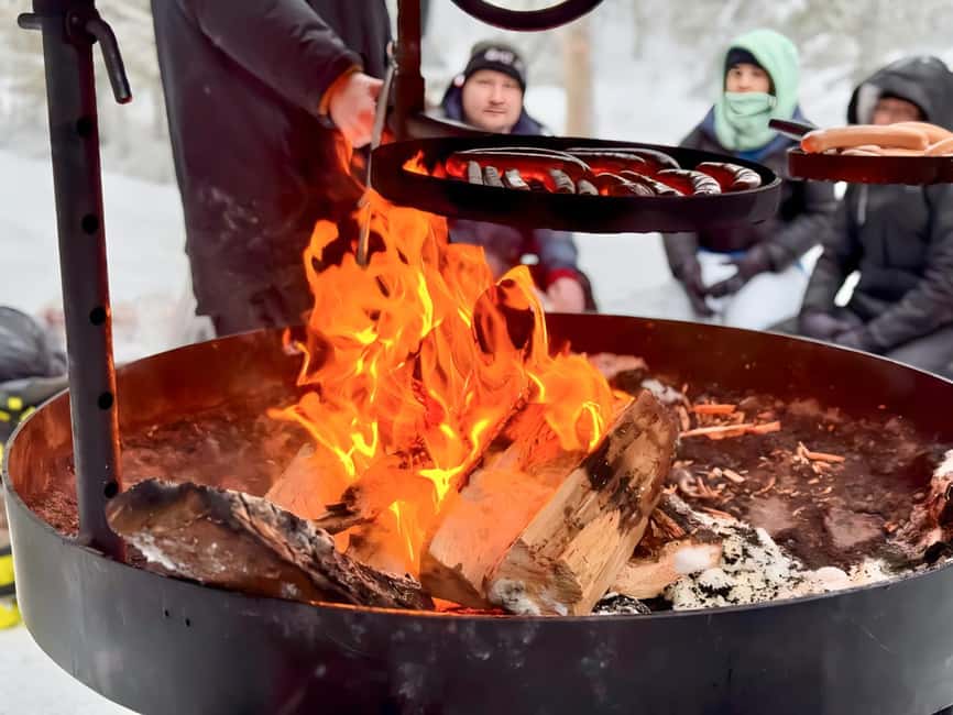 Rovaniemi: Korouoma Canyon Frozen Waterfalls Hike & BBQ - What the guides add to the day