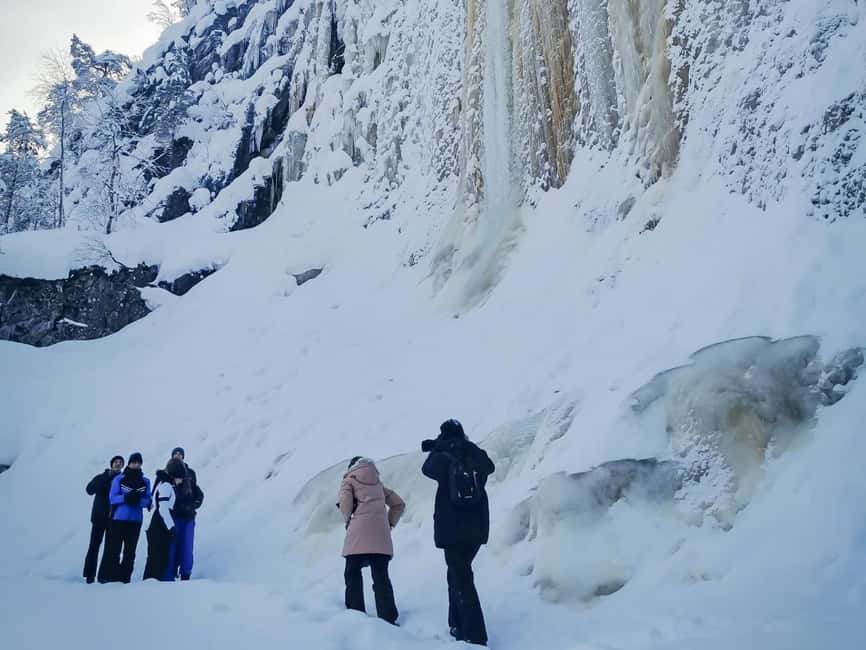 Rovaniemi: Korouoma Canyon Frozen Waterfalls Hike & BBQ - How hard is the hike?