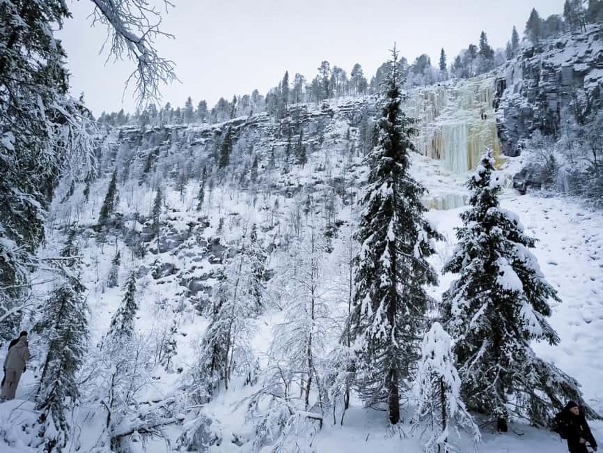 Rovaniemi: Korouoma Canyon Frozen Waterfalls Hike & BBQ - Who should book this experience?