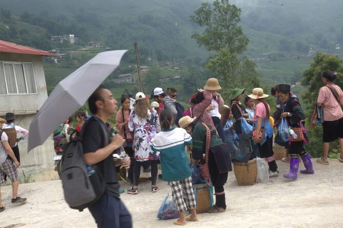 Sa Pa Full Day Trekking Tour - Ta Van Village and lunch at about 1:00 pm