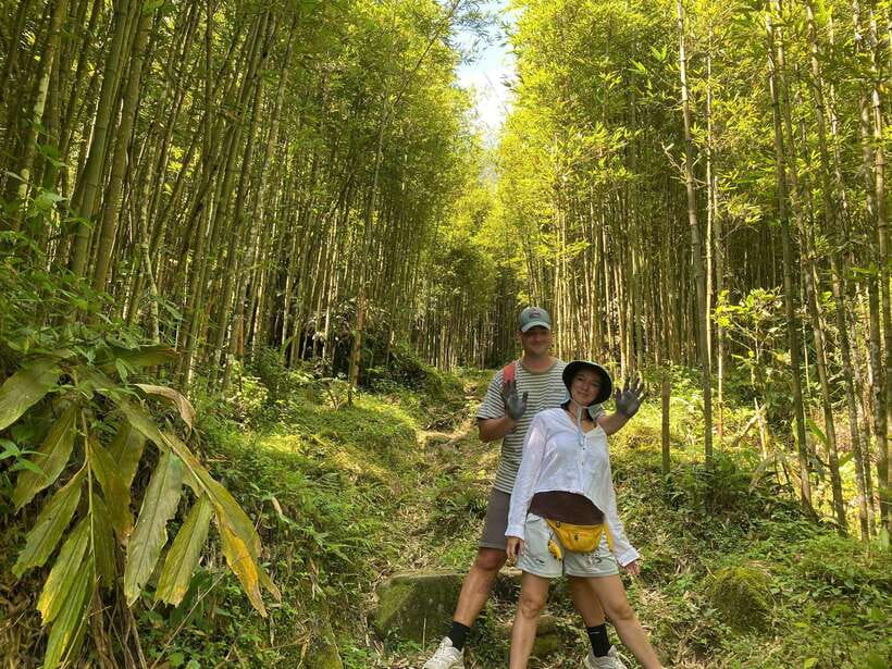 Sa Pa: Muong Hoa Valley Trek and Local Ethnic Villages - Bamboo Forest Trails Put Your Footwear to the Test