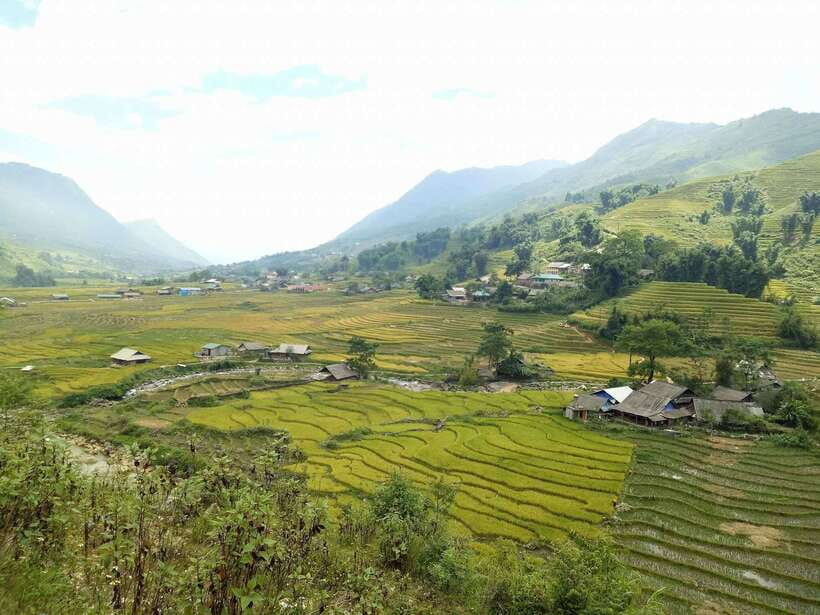 Sa Pa: Muong Hoa Valley Trek and Local Ethnic Villages - Giang Ta Chai and the Waterfall Finish