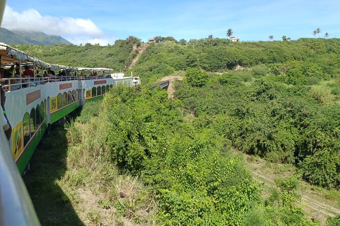 Saint Kitts Train Trek - A road-and-rail view of St. Kitts