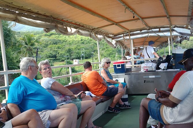 Saint Kitts Train Trek - Thirty minutes among the ruins at Wingfield Estate