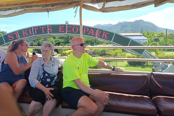 Saint Kitts Train Trek - The guide commentary is one of the strongest features