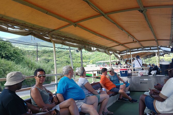 Saint Kitts Train Trek - From La Vallée to Conaree on the scenic railway
