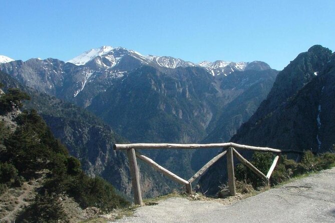 Samaria Gorge Hiking from Chania with Professional Hiking Guide - The old village of Samaria and the Kri-kri