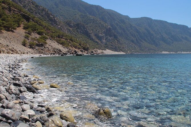 Samaria Gorge Hiking from Chania with Professional Hiking Guide - St. Nicolas and the Iron Gates