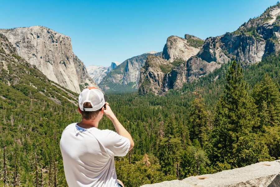 San Francisco: Yosemite National Park & Giant Sequoias Hike - El Capitan and Valley View