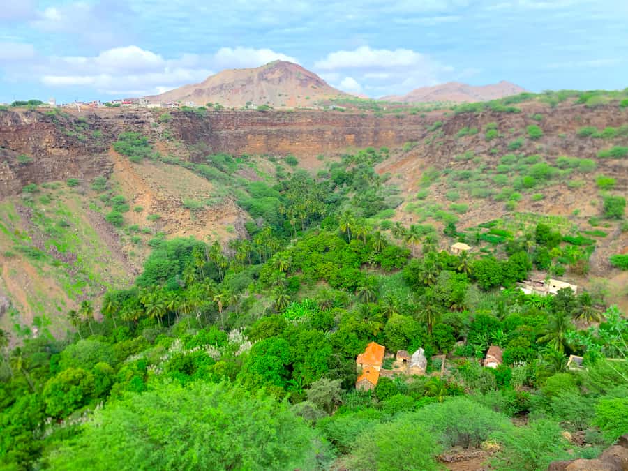 Santiago: Calabaceira Valley Trek & Visit to Cidade Velha - The shift from nature to Cidade Velha