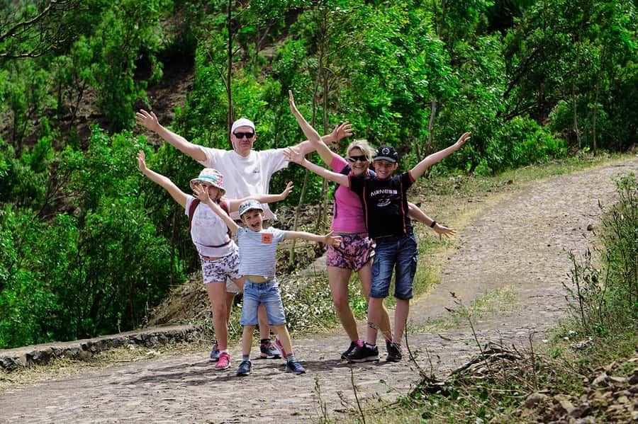 Santiago Island: Serra Malagueta & Tarrafal Beach Trek Tour - From Praia to the Serra Malagueta highlands