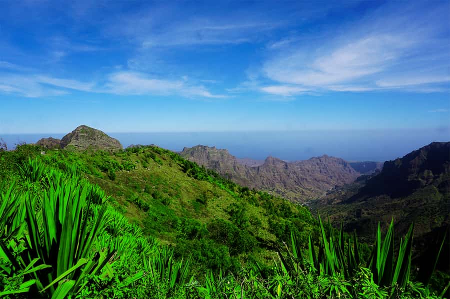 Santiago Island: Serra Malagueta & Tarrafal Beach Trek Tour - A picnic among the highland views