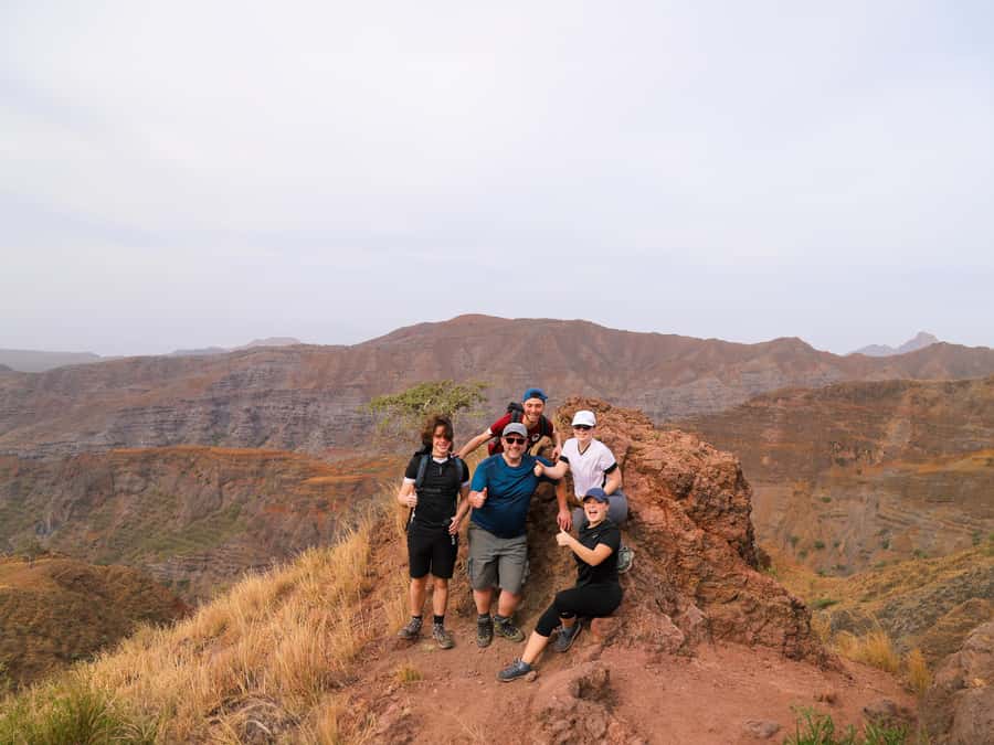 Santiago: Monte Tchota Natural Park to Pico d'Antónia Hike - Practical packing advice for the 9-kilometer route