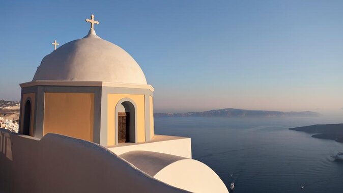 Santorini: 4hr Small Group Caldera Hike from Fira to Oia - Imerovigli and the high caldera views