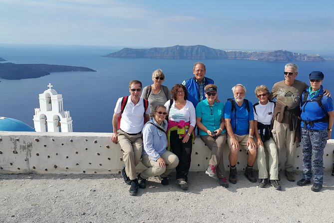 Santorini: 4hr Small Group Caldera Hike from Fira to Oia - What the terrain feels like underfoot