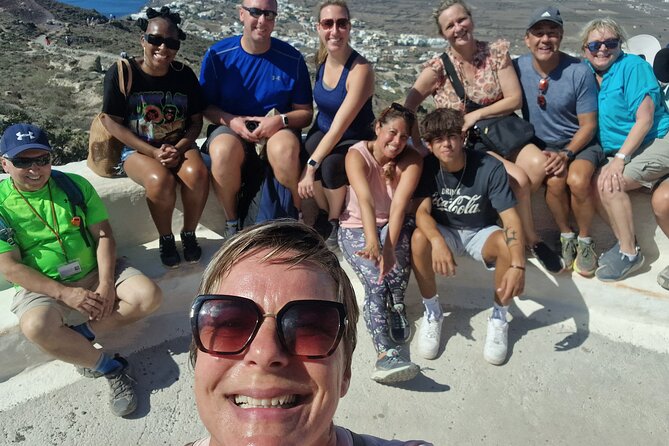 Santorini: 4hr Small Group Caldera Hike from Fira to Oia - Snacks, water, restrooms, and weather